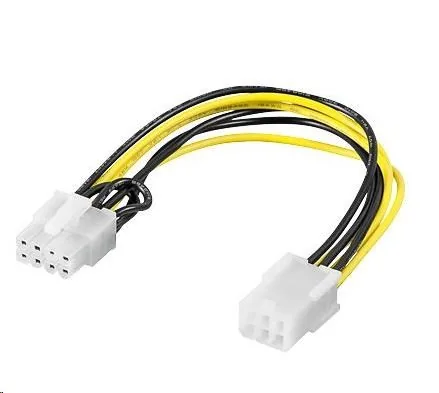 PremiumCord Redukce napájení PCI Express 6 pin PCI Express 8 pin
