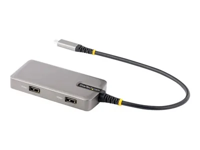 Startech USB-C Multiport Adapter, 4K 60Hz HDMI w/HDR, 2-Port 5Gbps USB 3.0 Hub, 100W Power Delivery Pass-Through, GbE, USB Type C Mini Docking Station, Works with Chromebook certified - Windows, macOS (103B-USBC-MULTIPORT) - Dokovací stanice - USB-C / USB
