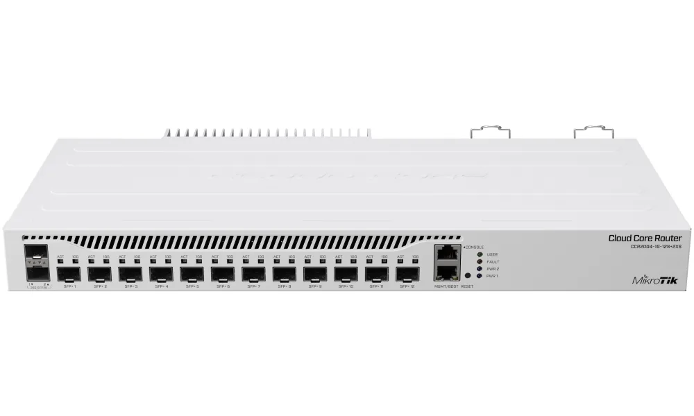 MikroTik CCR2004-1G-12S+2XS, Cloud Core Router