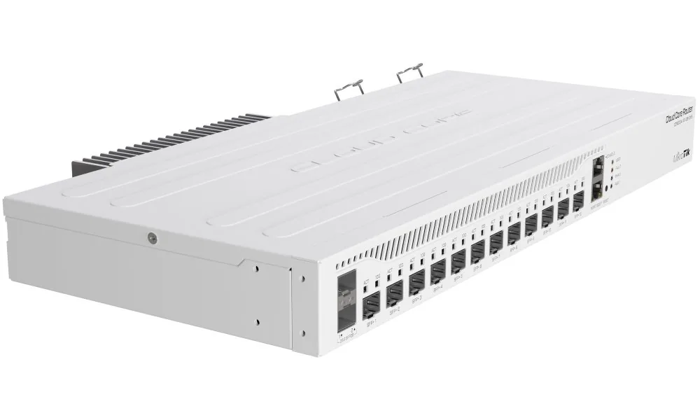 MikroTik CCR2004-1G-12S+2XS, Cloud Core Router
