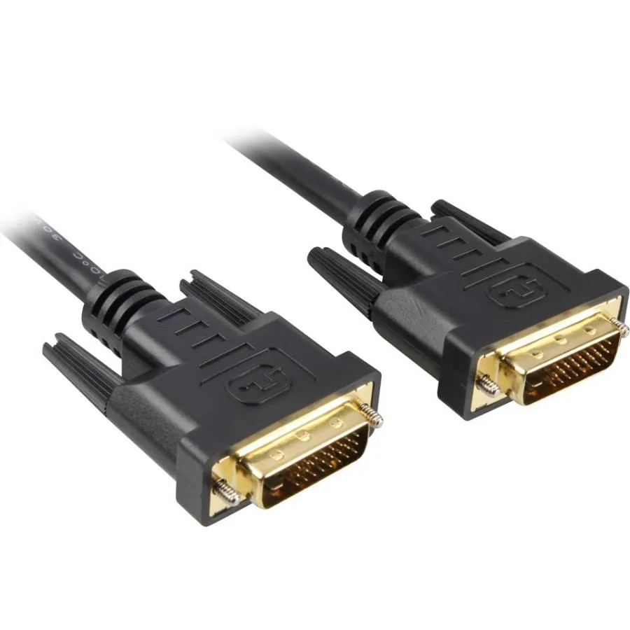 PremiumCord DVI-D propojovací kabel,dual-link,DVI(24+1),MM, 10m