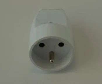 PremiumCord zásuvka 230V 10A kulatá
