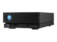 LaCie 1big Dock STHS20000800 - Pole pevných disků - 20 TB - 1 zásuvky (SATA-600) - HDD 20 TB x 1 - Thunderbolt 3, USB 3.0 (externí) - s 5 let Rescue Data Recovery Service Plan