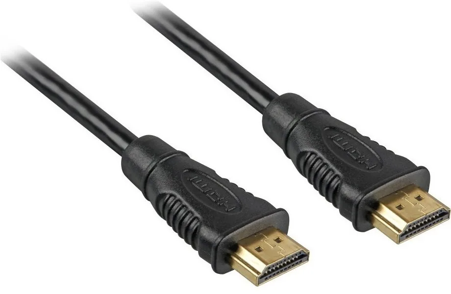 PremiumCord HDMI Ethernet kabel, zlacené konektory, 7m