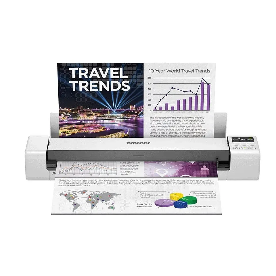 Brother DS-940DW, skener, A4, 15 str., Wi-Fi, USB