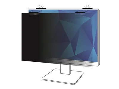 3M - Filtr displeje ke zvýšení soukromí - odstranitelné - magnetické - 23"