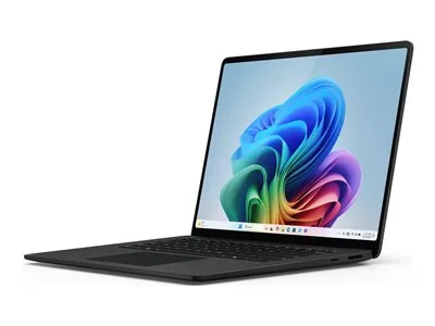 Microsoft Surface Laptop for Business - 7th Edition - Copilot+ PC - Snapdragon X Elite - X1E-80-100 / až 4 GHz - Win 11 Pro - Qualcomm Adreno - 32 GB RAM - 1 TB SSD - 15" dotykový displej 2496 x 1664 @ 120 Hz - Wi-Fi 7, Bluetooth - černá - kbd: evropská