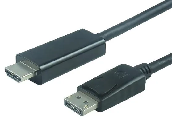PremiumCord - Kabel adaptéru - DisplayPort s piny (male) do HDMI s piny (male) - 2 m