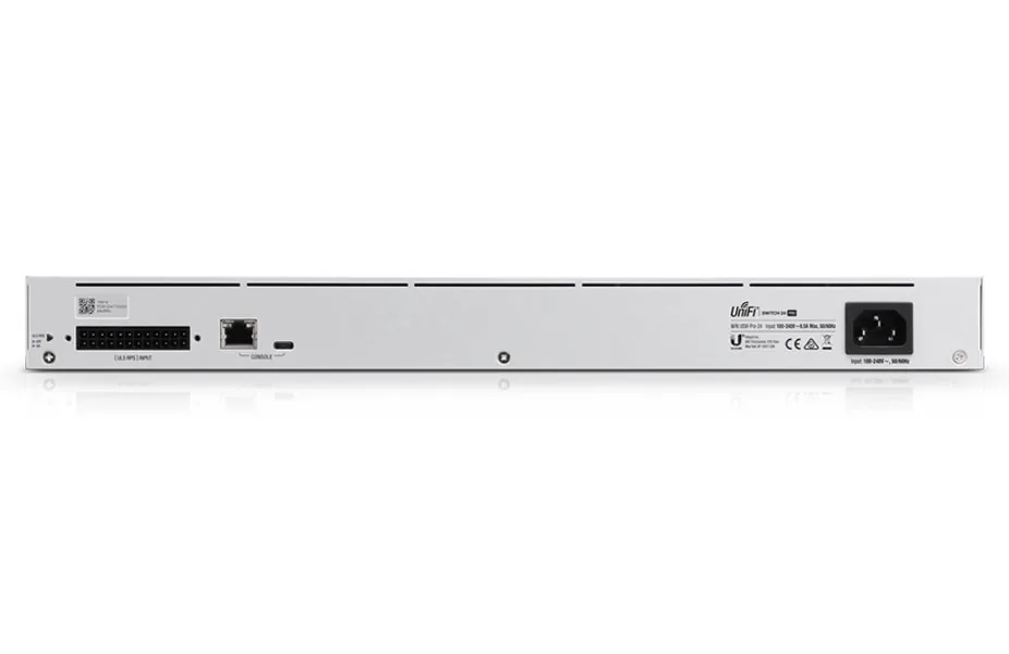 Ubiquiti UniFi Switch USW-Pro-24-POE - Přepínač - řízený - 24 x 10/100/1000 (16 PoE+, 8 PoE++) + 2 x 10 Gigabit SFP+ (uplink) - desktop, Lze montovat do rozvaděče - PoE++ (400 W)