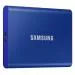 Samsung externí SSD 2TB T7 USB 3.2 Gen2 (prenosová rychlost až 1050MB s) modrá