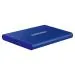 Samsung externí SSD 2TB T7 USB 3.2 Gen2 (prenosová rychlost až 1050MB s) modrá