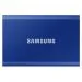 Samsung externí SSD 2TB T7 USB 3.2 Gen2 (prenosová rychlost až 1050MB s) modrá