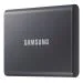 Samsung externí SSD 2TB T7 USB 3.2 Gen2 (prenosová rychlost až 1050MB s) šedá