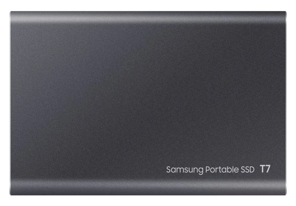 Samsung externí SSD 2TB T7 USB 3.2 Gen2 (prenosová rychlost až 1050MB s) šedá
