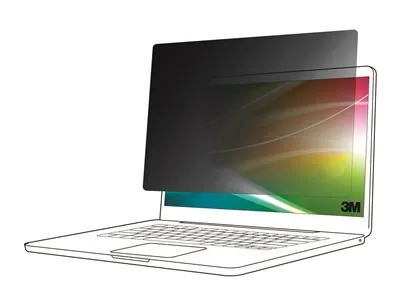 3M Bright Screen Privacy Filter - Filtr pro zvýšení soukromí k notebooku (horizontální) - 14" - pro HP ProBook x360 435 G8 Notebook