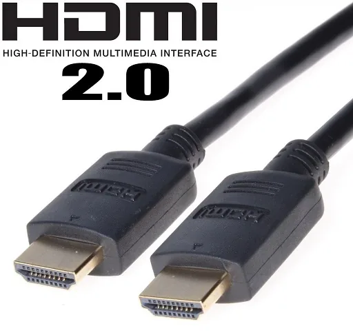 PremiumCord HDMI 2.0b High Speed + Ethernet kabel, zlacené konektory, 2m