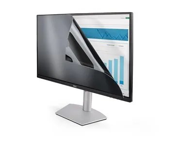 StarTech Monitor Privacy Screen for 23.8 inch PC Display, Computer Screen Security Filter, Blue Light Reducing Screen Protector Film, 16:9 Widescreen, Matte/Glossy, +/-30 Degree Viewing - Blue Light Filter - Filtr displeje ke zvýšení soukromí - dvoucestné