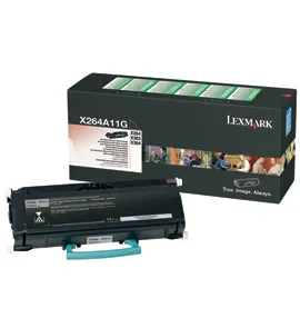 Tonerová cartridge Lexmark X264, X363, X364, black, X264A11G, 3500s, return, O