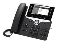Cisco IP Phone 8811 - Telefon VoIP - SIP, RTCP, RTP, SRTP, SDP - 5 řádků - uhel - kompatibilní s TAA