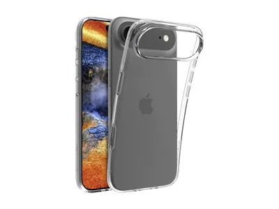 dbramante1928 Nuuk - Zadní kryt pro mobilní telefon - bulk - plast - průsvitná - pro Apple iPhone Air