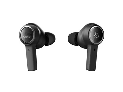 Bang & Olufsen Cisco 950 - Bezdrátová sluchátka s mikrofonem - špuntová sluchátka - Bluetooth - odstranění šumu - antracitově černá