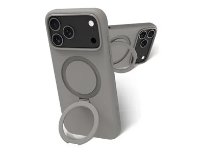 dbramante1928 Roskilde - Zadní kryt pro mobilní telefon - kop - kompatibilita s MagSafe - ICON - říční kámen - pro Apple iPhone 17 Pro Max