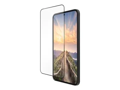 dbramante1928 Eco-shield - Ochrana obrazovky pro mobilní telefon - bulk - sklo - barva rámu černá - pro Samsung Galaxy S25