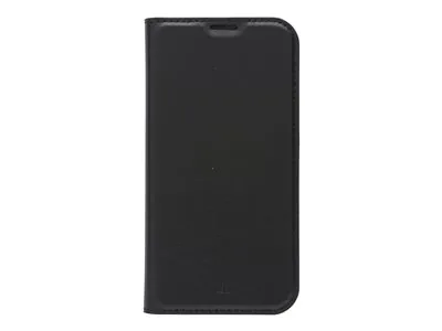 dbramante1928 Bergen - Pouzdro s klopou pro mobilní telefon - bulk - recycled vegan leather - černá - pro Apple iPhone 14