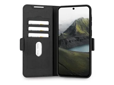 dbramante1928 Bergen Pro - Pouzdro s klopou pro mobilní telefon - velkoobjemový - polyuretan - cerná - pro Samsung Galaxy A57