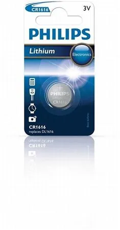 PHILIPS Jednorázová lithiová baterie CR1616, 1-pack