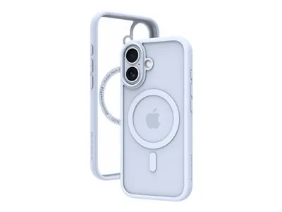 dbramante1928 Grenen - Zadní kryt pro mobilní telefon - kompatibilita s MagSafe - plast - azurově modrá, průhledná - pro Apple iPhone 17