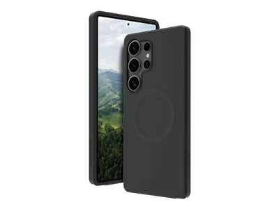 dbramante1928 Greenland Pro - Zadní kryt pro mobilní telefon - plast - noční čerň - pro Samsung Galaxy S25 Ultra