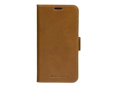 dbramante1928 Copenhagen Slim - Pouzdro s klopou pro mobilní telefon - kůže full-grain - bronz - pro Apple iPhone 11