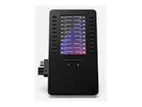 Cisco - Modul rozšíření klávesnice pro telefon VoIP - 20 kláves, 2 stránky - uhlíková čerň - pro P/N: CON-SNT-DP9KE8MA