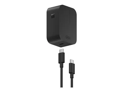Microsoft Surface 45W Power Supply - Napájecí adaptér USB-C - AC 100-240 V - 45 watt - Německo, Evropa, Střední Východ a Asie - černá - pro Surface Laptop for Business (13-inch), Pro for Business (12-inch)