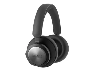 Bang & Olufsen Cisco 980 - Náhlavní souprava - plná velikost - Bluetooth - bezdrátový, kabelové - odstranění šumu - USB-A, 3.5 mm jack - antracitově černá - Cisco Webex Certified - pro Cisco IP Phone 8800; Webex Desk Pro Series