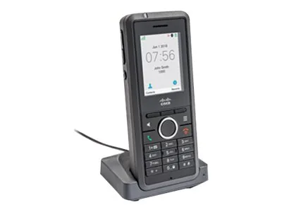 Cisco IP DECT Phone 6825 - Bezdrátový telefon - s rozhraní Bluetooth - DECT - SIP - 2 linky