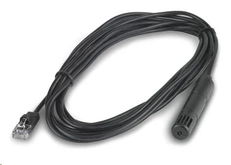APC - Senzor teploty a vlhkosti - černá - pro P/N: SMT1000RM1U, SRTL10KRM4UT, SRTL5KRM2UI-HW, SRTL5KRM2UT-HW, SRTL8KRM4UT
