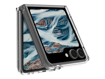 dbramante1928 Iceland Pro - Zadní kryt pro mobilní telefon - plast - průsvitná - pro Samsung Galaxy Z Flip7