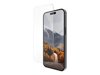 dbramante1928 eco-protect - Ochrana obrazovky pro mobilní telefon - barva rámu černá - pro Apple iPhone 16 Pro Max
