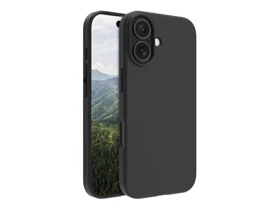 dbramante1928 Nuuk - Zadní kryt pro mobilní telefon - bulk - plast - černá - pro Apple iPhone 17