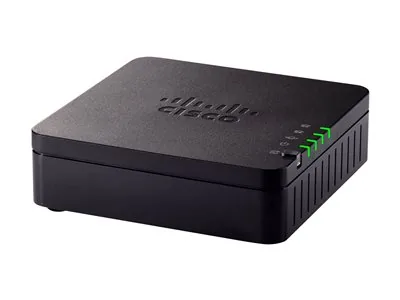 Cisco - VoIP telefonní adaptér - 100Mb LAN - nástěnná montáž - pro ATA 191