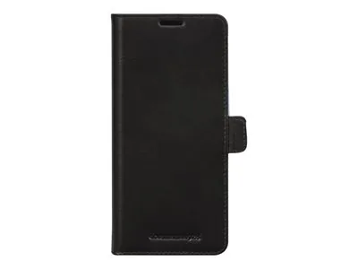 dbramante1928 Lynge - Pouzdro s klopou pro mobilní telefon - kůže full-grain - černá - pro Samsung Galaxy S21+ 5G