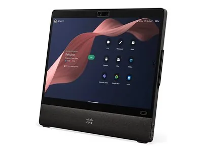 Cisco Webex Desk Pro G2 - Zarízení pro video konference - uhlíková cern - power adapter included