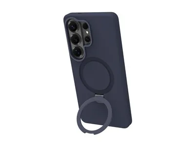dbramante1928 Roskilde - Zadní kryt pro mobilní telefon - magnet kickstand - kompatibilita s MagSafe - ICON - hluboká voda - pro Samsung Galaxy S26 Ultra