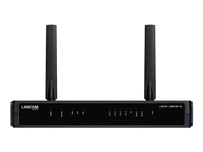 LANCOM 1800VAW-4G - Brána SD-WAN - s VDSL - 5 porty - Wi-Fi 6 - 4G, 3G - 2.4 GHz, 5 GHz - LTE B1/B3/B7/B8/B20/B28/B32/B38/B40/B41/B42/B43 - pro LANCOM SFP-AON-1, SFP-BiDi1550, CO1, SFP-GPON-1, SFP-LX-LC10, SFP-SX2-LC1, SFP-SX-LC10