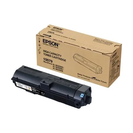 Epson S110079 - Vysoká kapacita - černá - originální - kazeta s barvivem - pro WorkForce AL-M310DN, AL-M310DTN, AL-M320DN, AL-M320DTN