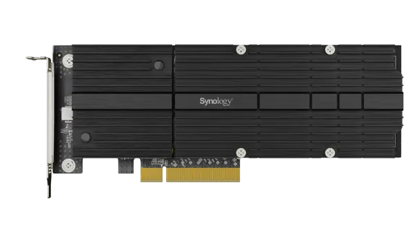 Synology M2D20 - Adaptér rozhraní - M.2 NVMe Card - PCIe 3.0 x8 - pro Synology SA3400, SA3600; Disk Station DS1618, DS1819, DS2419; RackStation RS2418, RS820