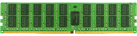 Synology RAM modul 16GB DDR4-2666 unbuffered ECC DIMM 288 pinů 1,2V