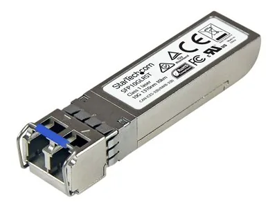 Startech Cisco SFP-10G-LR Compatible SFP+ Module, 10GBASE-LR, 10GbE SMF Optic Transceiver, 10GE Gigabit Ethernet SFP+, LC Connector, 10km, 1310nm, DDM, Cisco Firepower, ASR9000, C9300 - Lifetime Warranty (SFP10GLRST) - Modul SFP+ vysílače (odpovídá: Cisco